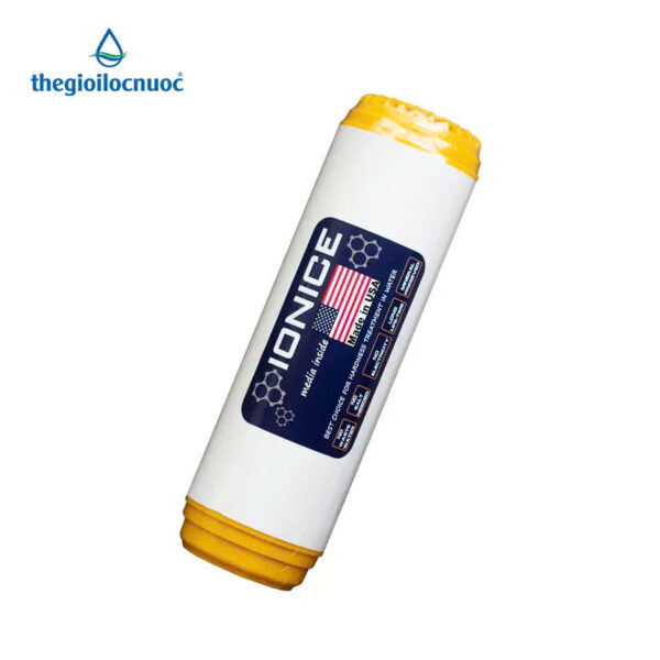 Lõi lọc chống bám cặn nước cứng Ionice 10'' ,model :F-ION10