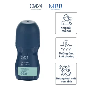 Lăn khử mùi nam hương nước hoa CM24  50ml