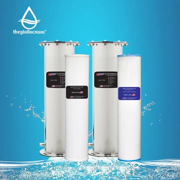 Bộ lọc tổng mỹ USTOPWATER ,model  :clo-Plus-US
