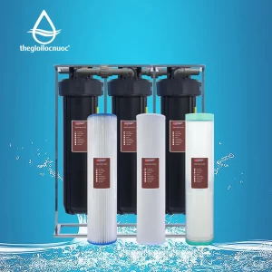 Bộ lọc tổng USTOPWATER ,Model:Delux-AS