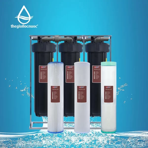 Bộ lọc tổng USTOPWATER ,Model:Delux-AS