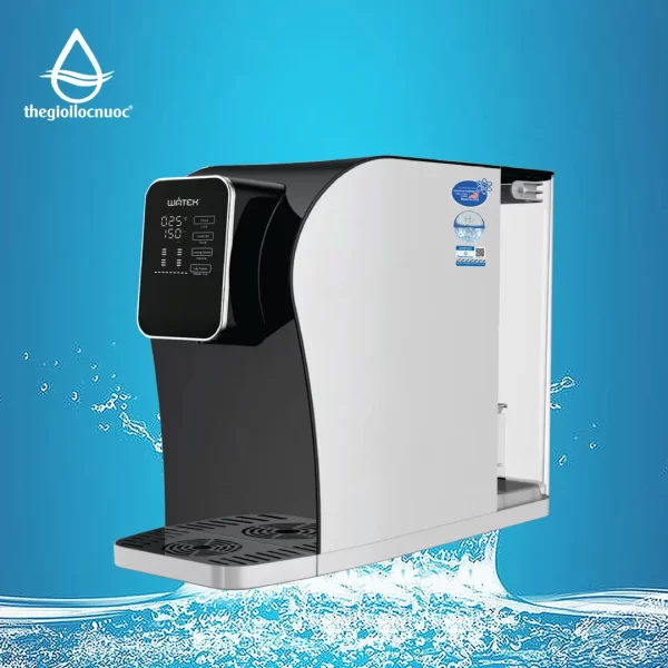 Máy lọc nước Watek nóng nhanh để bàn ,model :WT-3C-RO