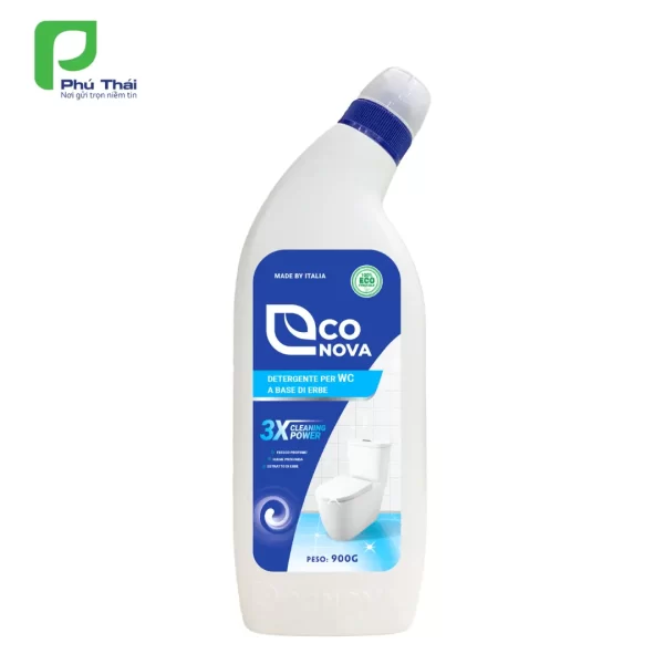 Nước tẩy rửa nhà vệ sinh Econova  (chai 900g )