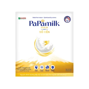 Sữa non tổ yến Papamilk Gold hỗ trợ xương khớp (24  gói  x32 g  )