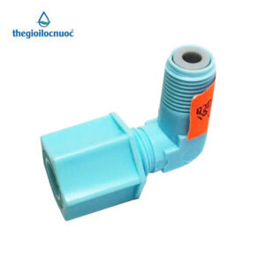 Van 1 chiều dạng cút lắp cốc màng RO ,model  : V-CV-4042