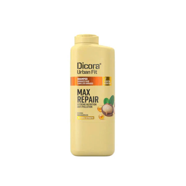 Dầu gội Dicora Urban Fit-dành cho tóc hư tổn ,chiết suất tinh dầu mắc ca (400ml)