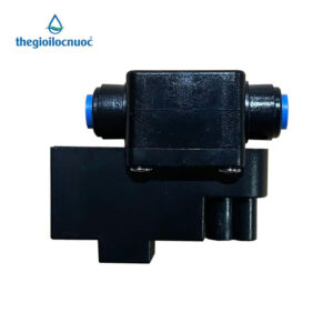 Van áp cao lắp ren 1/4'' ,model : E-HPS-Q0404-WT