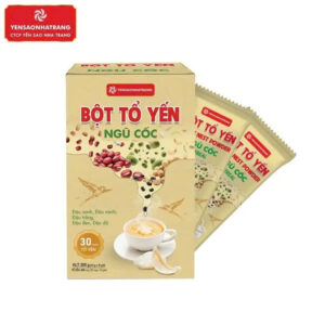 Bột tổ yến ngũ cốc  (20 g   x   10  gói  )