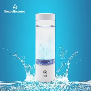 Máy tạo nước hydrogen dạng cầm tay tích hợp bình chứa Biontech ,model :BTH-101T