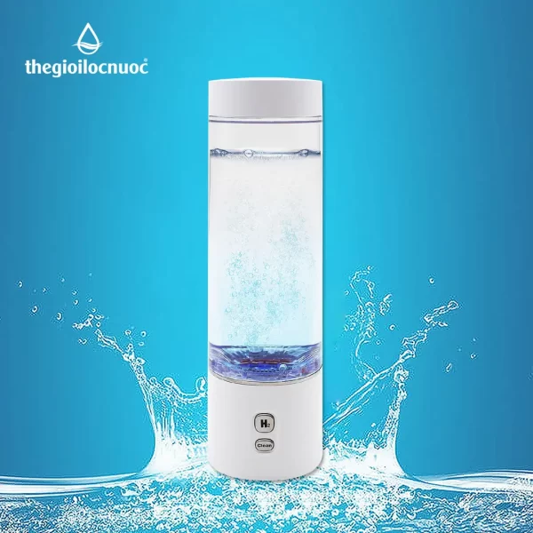 Máy tạo nước hydrogen dạng cầm tay tích hợp bình chứa Biontech ,model :BTH-101T