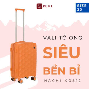 Vali du lịch Hachi KG812