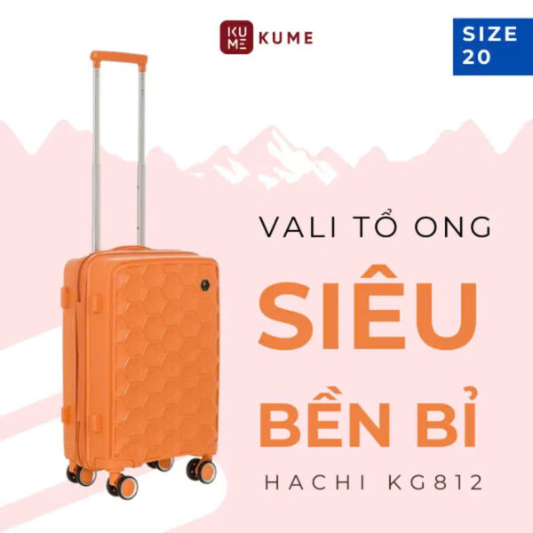 Vali du lịch Hachi KG812