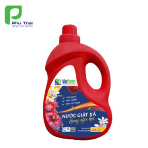 nước giặt xả hương ngàn hoa VIEFARM  3,6kg