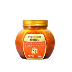Mật ong đông trùng hạ thảo  Curcumin nano ( hộp 500g)