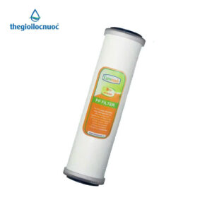 Lõi lọc 10'' PP micron hai đầu bịt  EUROMADE (lõi số 3 PP bịt ) ,model :F-PP...