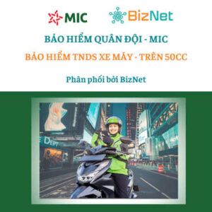 BH TNDS xe máy trên 50cc MIC