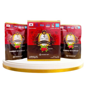 Nước uống quả nhân sâm Ginseng Berry S Drink dạng gói