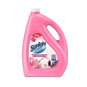 Nước lau sàn Sunlight hương hoa lily can 3,6kg