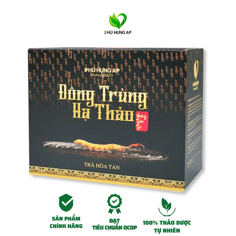Trà đông trùng hạ thảo (hoà tan)