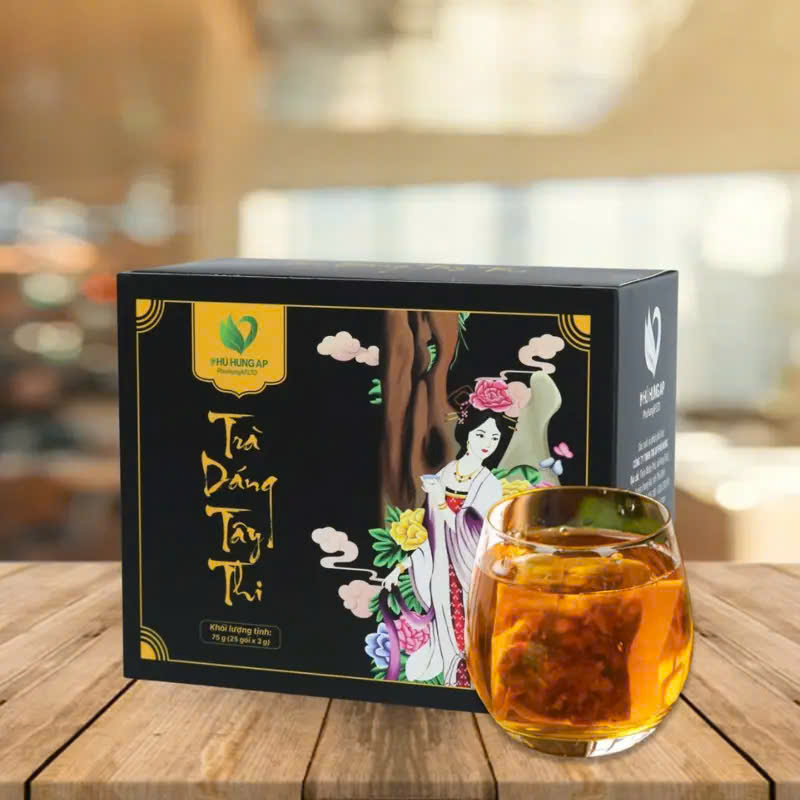 Trà dáng tây thi hỗ trợ giảm mỡ AP phú hưng