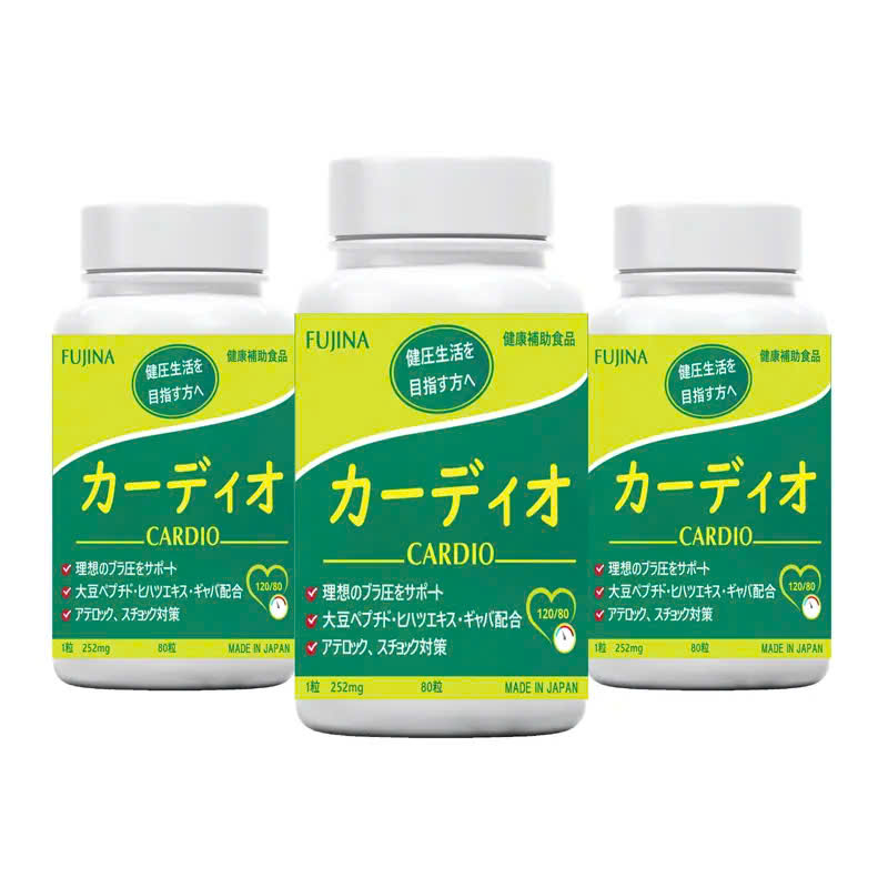 Viên uống ổn định huyết áp Cardio Fujina(hộp 80 viên)