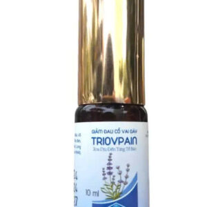 Xịt giảm đau cổ vai gáy triovpain  (10 ml )