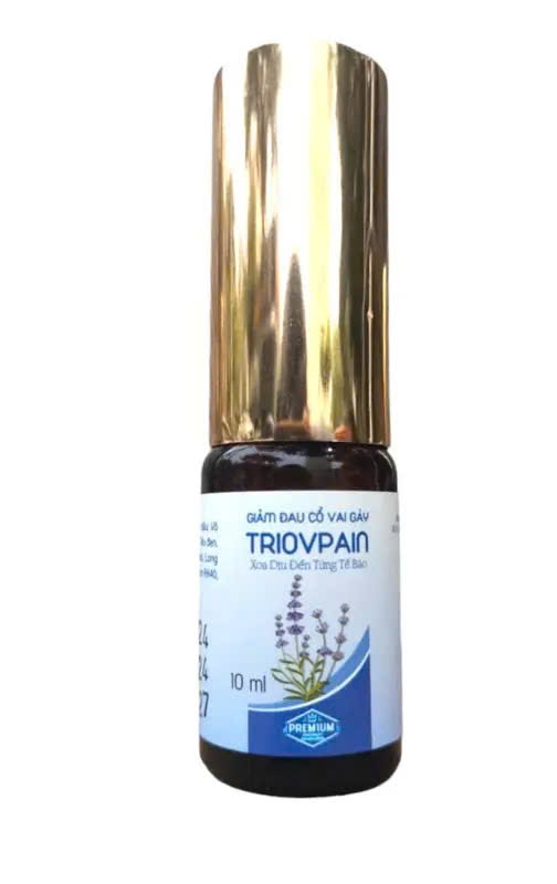Xịt giảm đau cổ vai gáy triovpain (10 ml )