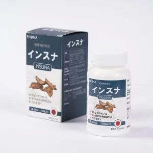 Viên uống hỗ trợ ổn định đường huyết Insuna Fujina (hộp 120 viên )