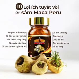 Viên uống tăng cường sinh lực nam giới Smart Power