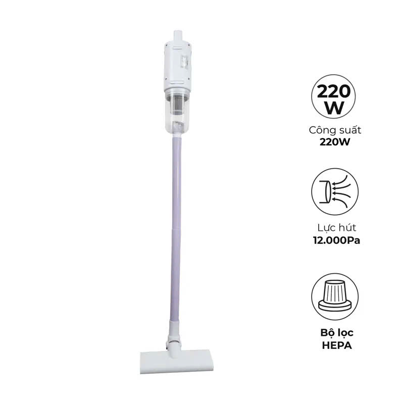 Máy hút bụi không dây Magic Eco AC-400