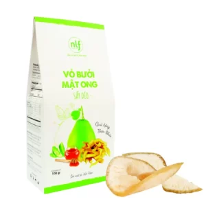 Vỏ bưởi mật ong sấy dẻo -Hộp 100g