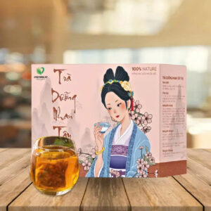 Trà dưỡng nhan tây thi AP phú hưng giúp sáng da mờ thâm cải thiện nếp nhăn