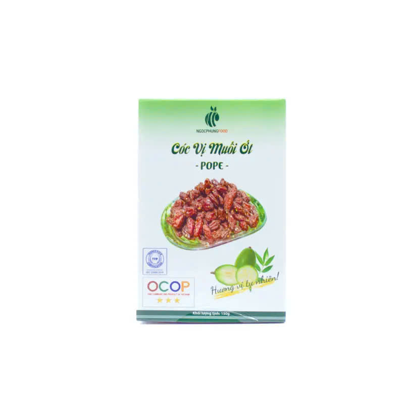 Các vị muối ớt