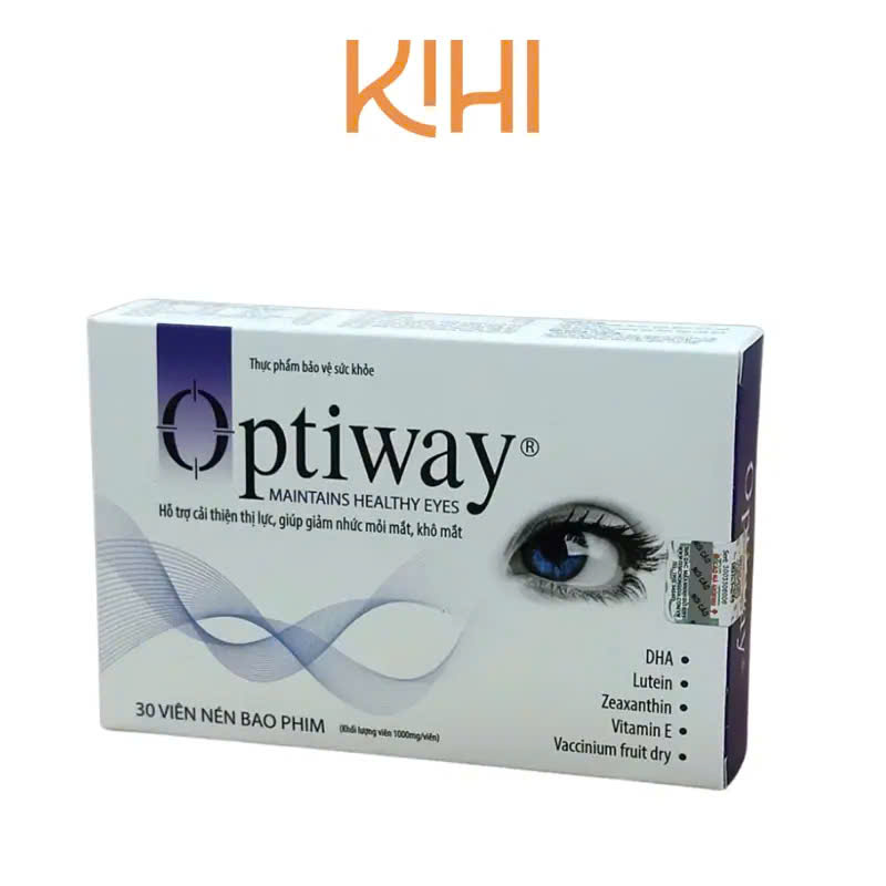 Thực phẩm bảo vệ sức khoẻ Optiway (30 viên)