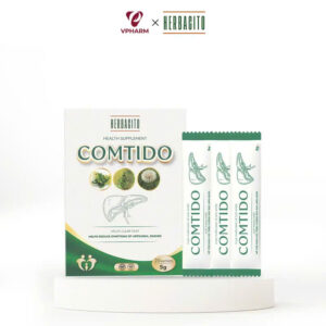 Trà hoà tan Comtido thanh nhiệt ,giảm mẫn ngứa .mày đay 100g