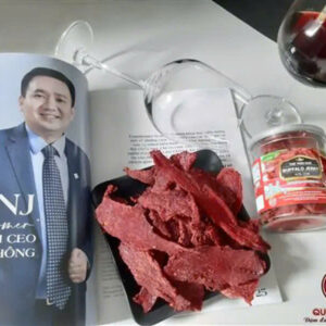 Thịt trâu khô Buffalo Jerky