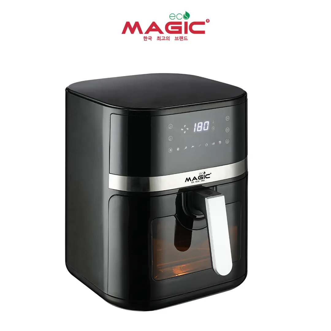 Nồi chiên không dầu 8 lít điện tử MAGIC ECO AC-128