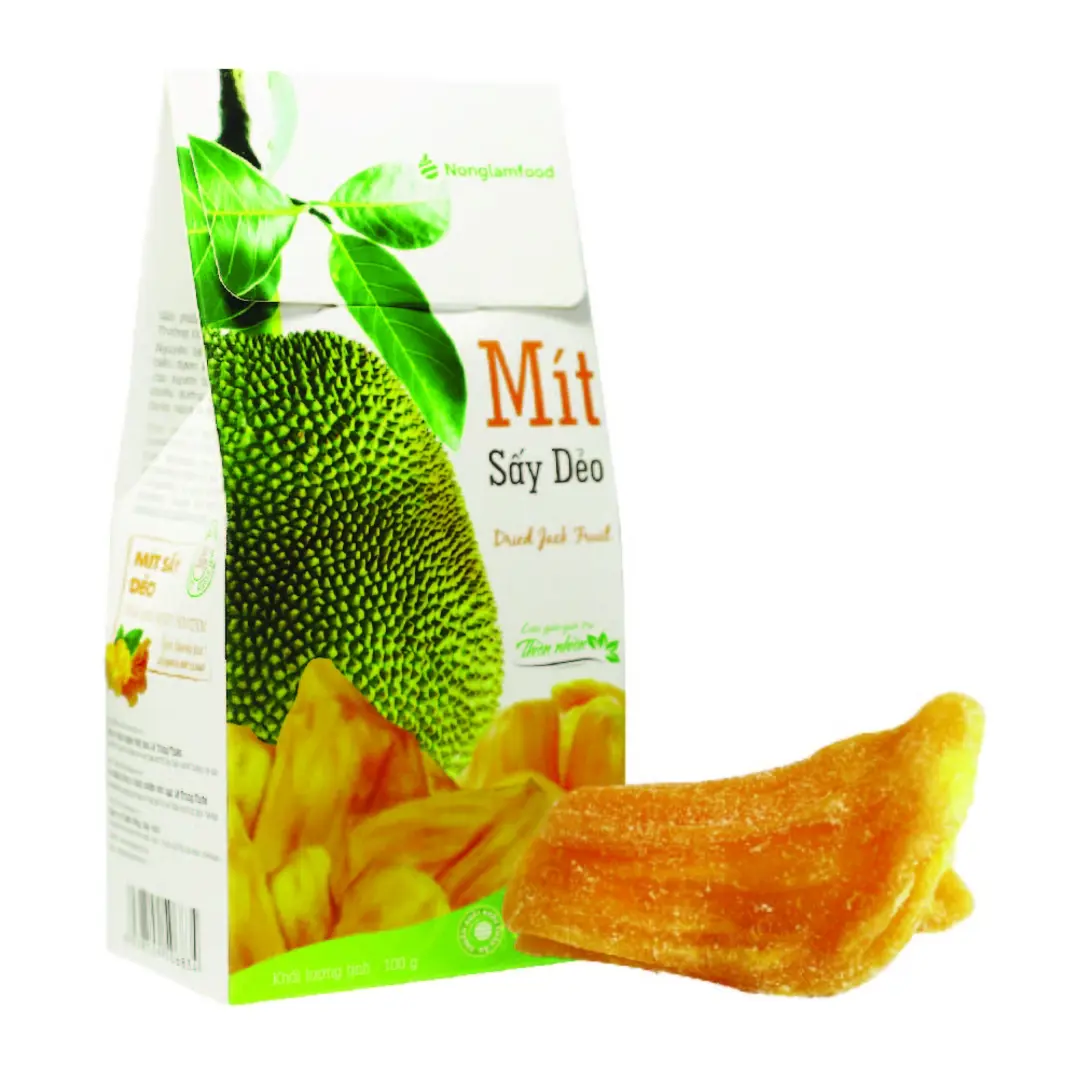 Mít sấy dẻo Nonglamfood-hộp 100gr