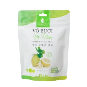 Vỏ bưởi sấy dẻo Nonglamfood túi 85gr
