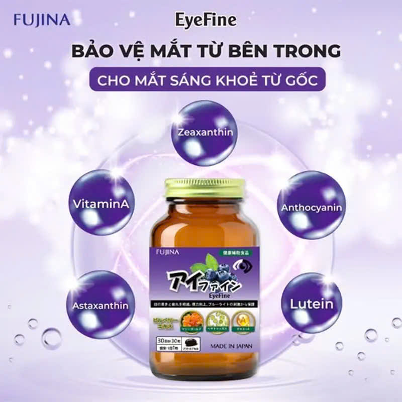 Viên uống Bổ mắt EyeFine nhật bản (hộp 30 viên )