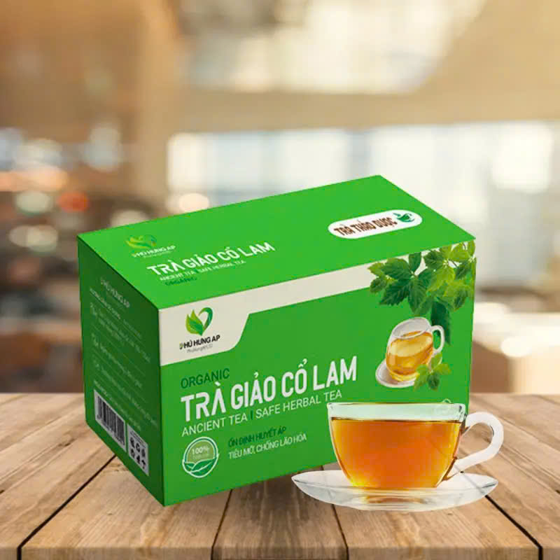 Trà giảo cổ lam AP Phú hưng