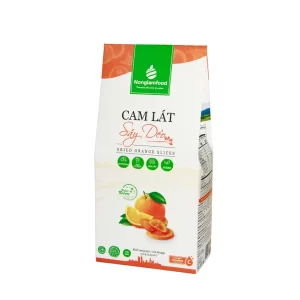Cam lát sấy dẻo Nonglamfood-Hộp 100gr