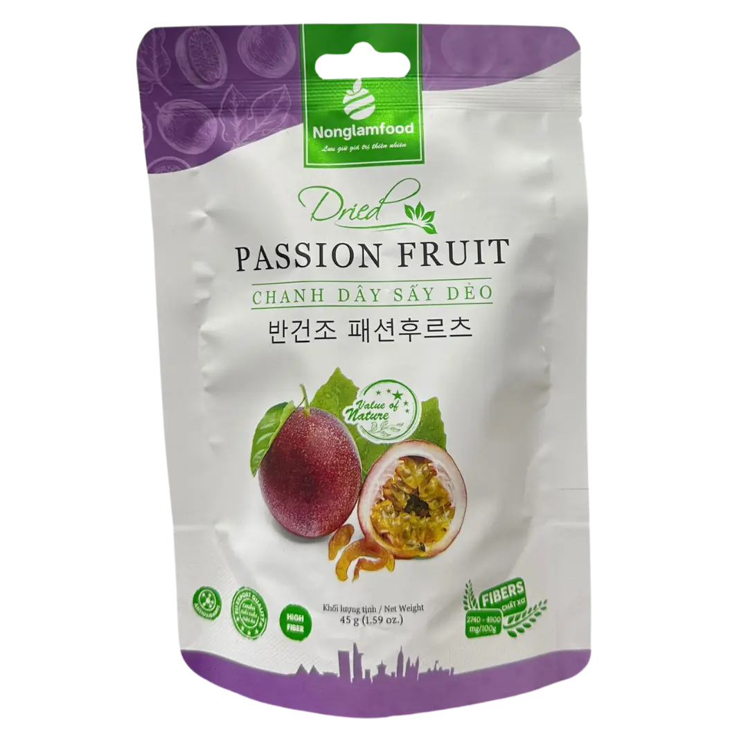 Chanh dây sấy dẻo túi 45g