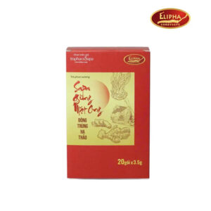 Trà phun sương sapa gừng mật ong đông trùng hạ thảo