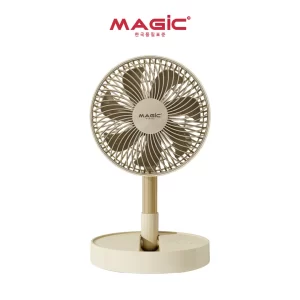 Quạt tích điện gấp gon Magic A-008