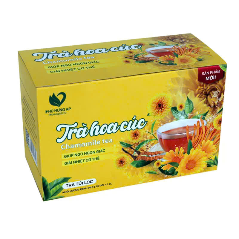 Trà hoa cúc (túi lọc )