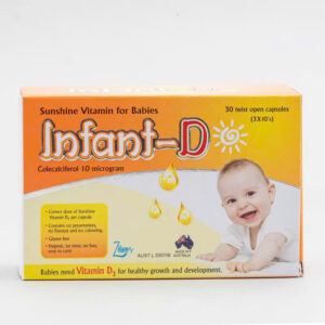 Viên uống Infant-D hỗ trợ tăng đề kháng,chắc răng ,khoẻ xương
