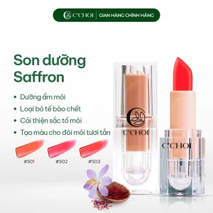 Son dưỡng Saffron C'Choi có màu
