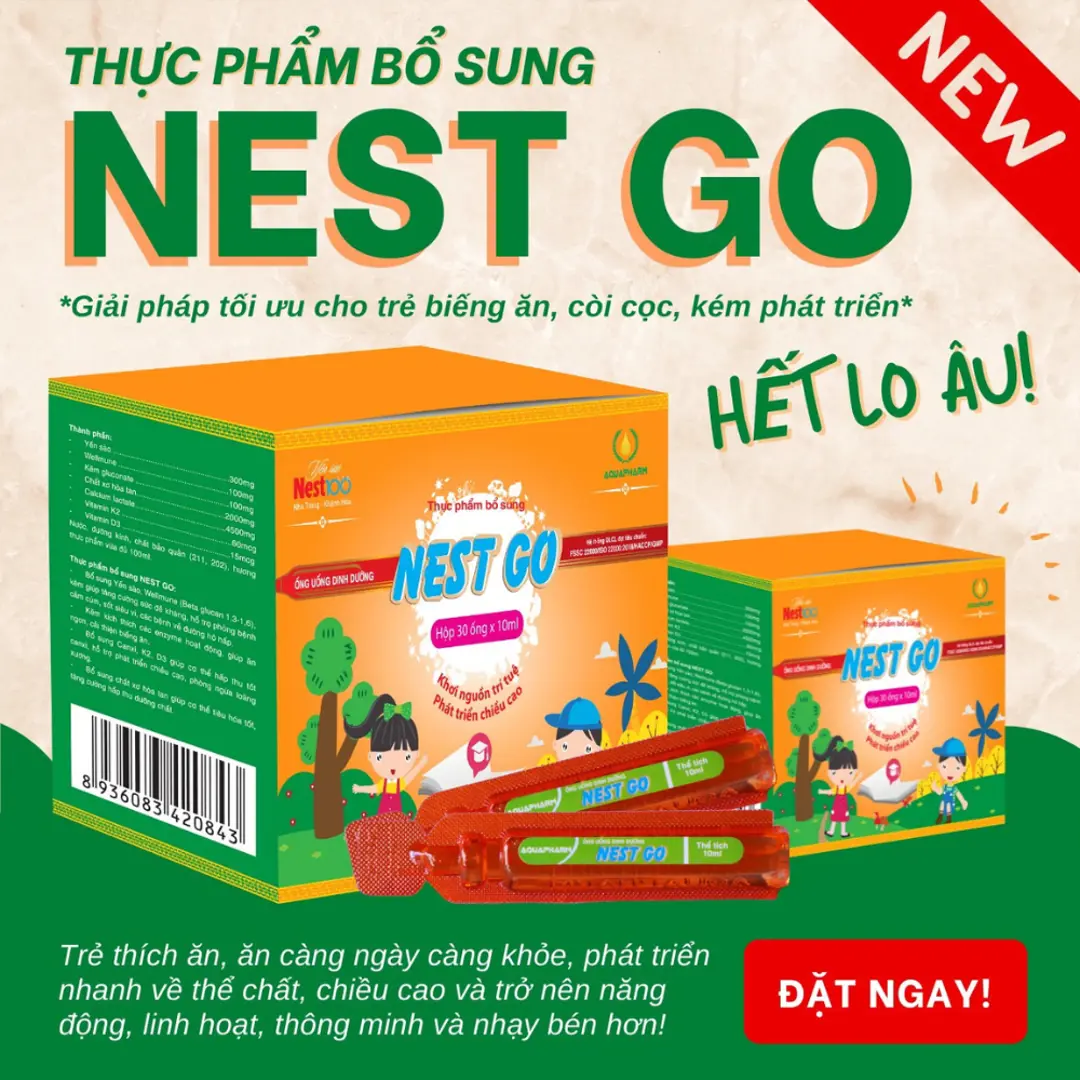 THực phẩm bổ sung NEST GO