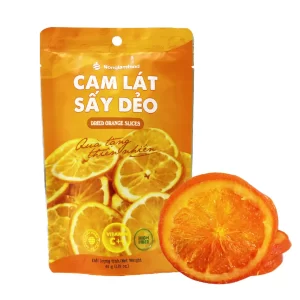 Cam lát sấy dẻo Nonglamfood-Túi 45g